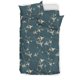 thumbnail image 1 of Juego de cama negro con estampado de círculos de avión, 1 of 4