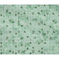 thumbnail image 4 of oneOone Cotton Flex Light Mint Green Fabric Texture & Triangle Geometric Craft Projects Decor Fabric Printed By The Yard 40 Inch Wide, 4 of 4