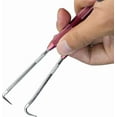 thumbnail image 3 of Stainless Steel Master Decoder, Portable 2 in 1 Maintenance Repair Tool Kits, 2025 New Precision Pick and Hook Set Repair Tools, Small Object Duplication Hand Tool for Civilian Use (Set 2), 3 of 10