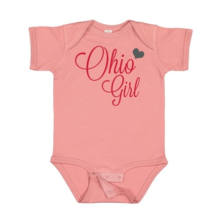 

Inktastic Ohio Girl Gift Baby Boy or Baby Girl Bodysuit