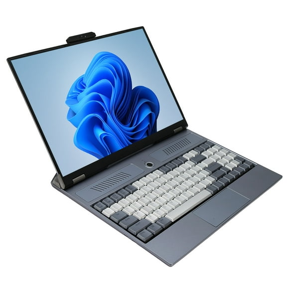 16 Inch Gaming Laptop For  11, IPS 2.4K 2560x1600 16GB Laptop With Mechanical Keyboard, 11th N5105 Processor, , WiFi Portable Laptop