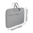 thumbnail image 3 of SIfdSeng My Items Laptop Sleeve with Handle Pocket Shockproof Laptop Cover for 11.6 15.6 Inch Notebook, 3 of 6
