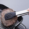 thumbnail image 4 of 1 Pieza Sartén Antiadherente Acero Inoxidable 304 Clip Barbacoa Negro TUNC Sencillez, 4 of 5