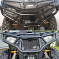 thumbnail image 5 of Kojem Front Brush Brushguard for 2014-2020 Polaris Sportsman 450 570 Black Steel Bumper Protector Replacement for 2879714, 5 of 9