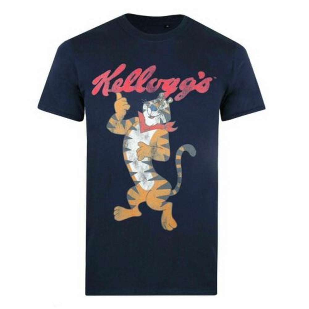 T-shirt Rouge Kelloggs Logg Taille XS Pour Homme - Vintage Années 90 ?