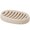Beige, variant on Soap Dish, Bar Soap Holder, Travertine Stone Look, Off White | Self Draining,Sponge Holders Tray for Shower,for Dispenser,Scrubber,Bottle,Cup on Bathroom Kitchen Bathtub Sink or Counter
