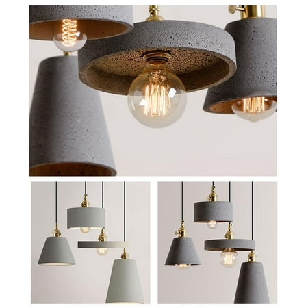 

HMOONORY E27 Screw Retro Vintage Copper Lamp Pendant Lights Bulbs Holder Socket 250V 250W