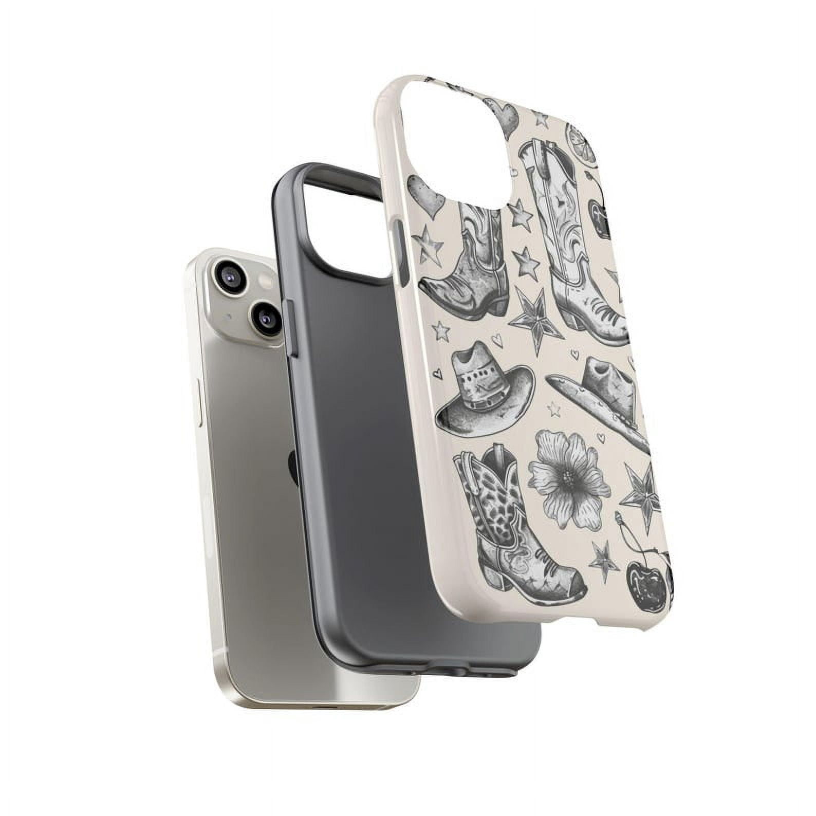 LoTR phone case Middle Earth map Phone tough case