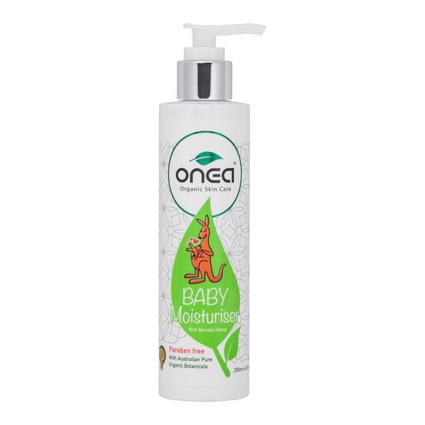 ONEA Crema Hidratante para Bebés, Loción para Bebés Recién Nacidos, 200 ml