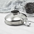 thumbnail image 3 of 2pcs Canning Funnel with Handle Metal Funnel Caning Kitchen Wide Mouth Funnel for Oil Liquor Canning, 3 of 5
