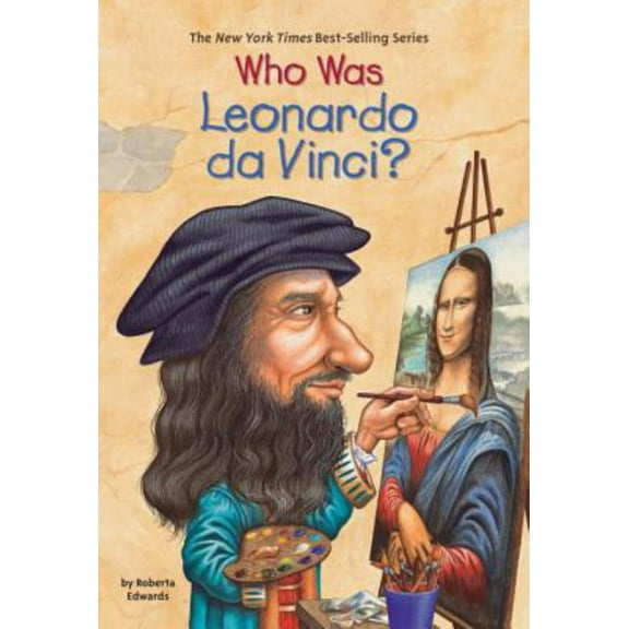 Who Was Leonardo Da Vinci? (Paperback)