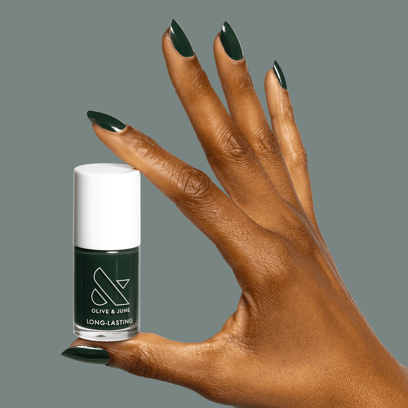 Olive & June Long-Lasting 15-Free Nail Polish, One for You Two for Me, 0.46 fl oz Bottle