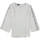 thumbnail image 1 of Blusa Alfani de Manga adornada Mujer Blanca Mediana Pull-over, 1 of 1