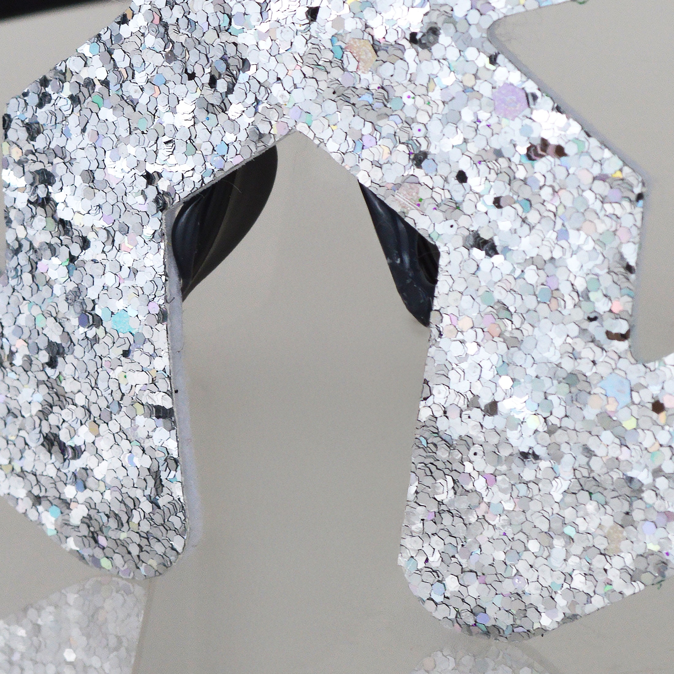 New Year Silver Hat Shaped Headband Boppers, 1 Piece, Festive Decorations, Party Glasses, Way to Celebrate Style, Adult