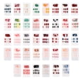 thumbnail image 2 of Uñas postizas Soidarity a la moda gelatina de goma Tipo 7 F741, 2 of 6