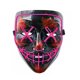 thumbnail image 1 of Labymos H-alloween Leds Glow Face Cover Hombres, 1 of 8