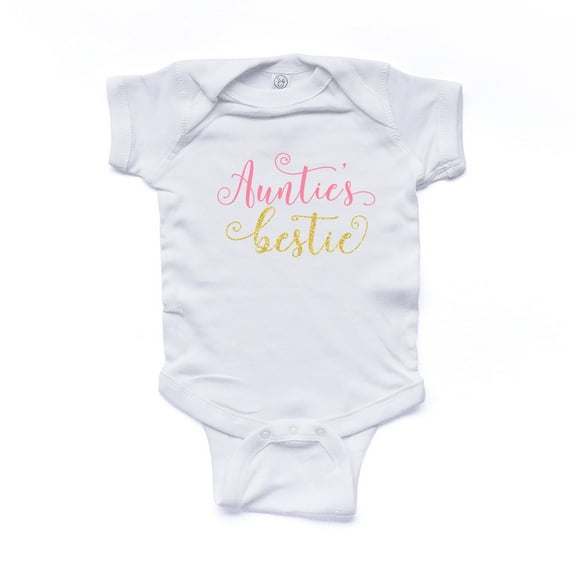 NanyCraft's Auntie's Bestie Baby Girl Bodysuit