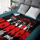 thumbnail image 3 of LHSHID Horror Movie Watching Blanket Blanket Gifts Fleece Picnic for Men Kids Summer Soft Throw Fuzzy Blankets for Couch House Travel 50x60in, 3 of 6