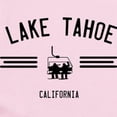 thumbnail image 2 of CafePress - Lake Tahoe California Body Suit - Baby Light Bodysuit, Size Newborn - 24 Months, 2 of 4