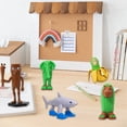 thumbnail image 4 of Figuras de acción Xgmadiles Italian Brainrot Toys, 8 unidades, 4 of 8