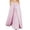 Pink, variant on Gingham Plaid Cotton Maxi Skirt Women High Waist Pleated Big Swing Flowy Midi Skirt With Side Pockets 1PC S-XXL Plus Size Friendly