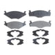 thumbnail image 1 of Balatas Semimetalicas RAYBESTOS Jetta 1995 A 1999 L4 1.8L Del Sg, 1 of 4