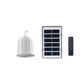 thumbnail image 2 of Lámpara colgante LED con control remoto de araña solar | Lámpara de pared y jardín dividida de estilo moderno | Batería solar de 1200 mAh | Interior, exterior, IP65 a prueba de agua | Luz blanca, 2 of 8