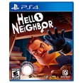 thumbnail image 1 of PS4 HELLO NEIGHBOR Whiptail Interactive FORMATO FISICO, 1 of 2