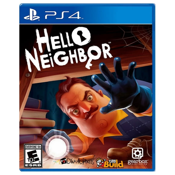 PS4 HELLO NEIGHBOR Whiptail Interactive FORMATO FISICO