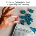HumanN SuperBeets Memory + Focus Chews Helps Support Brain Health