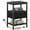 Black/1P, variant on Alvantar Bedside Table Charging Station Nightstand with USB/C Ports, Adjustable Drawers, 3-Tier Storage Shelf