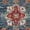 Blue/Rust, variant on Safavieh Samarkand Yamashita Oriental Area Rug, Blue/Beige, 9' x 12'