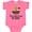Hot Pink, variant on Inktastic Pirate 1st Birthday Party Boys Baby Bodysuit