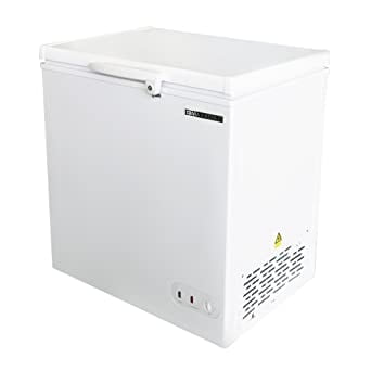 NEW 38" Solid Top Lock Chest Freezer Storage Cabinet NSF ETL Commercial XF-212 