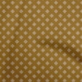 thumbnail image 1 of oneOone Rayon Gamboge Yellow Fabric Geometric Craft Projects Decor Fabric Printed By The Yard 56 Inch Wide, 1 of 5
