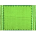 thumbnail image 1 of Ahgly Company Indoor Rectangle Abstract Green Contemporary Area Rugs, 7' x 10', 1 of 1