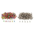 thumbnail image 1 of 400 Pieces Metal Brads Paper Fasteners Stationery For Embellishment Craft, 1 of 8