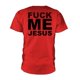 thumbnail image 2 of Marduk - Camiseta Fuck Me Jesus para Adultos Unisex (Rojo), 2 of 2