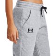 thumbnail image 3 of Under Armour Women's Rival Fleece Lined Jogger, 1356416 (Grey (035), XXL), 3 of 8