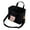 Black, variant on QDJZ Canvas Tote Bag with Handle Large Capacity Multiple Compartment Wear Resistant Waterproof Storage Pouch with Pockets