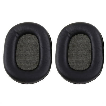 Replacement Ear Pads for Audio-Technica ATH-M50/M50S/M20 Headphones - Black Memory Foam Cushions