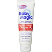 Baby Magic Diaper RX Diaper Rash Ointment 3 oz
