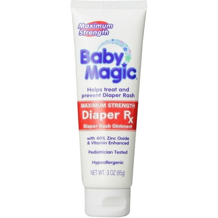 Baby Magic Diaper RX Diaper Rash Ointment 3 oz