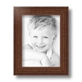 thumbnail image 2 of ArtToFrames 6x8 Inch Walnut Picture Frame, This Brown Wood Poster Frame is Great for Your Art or Photos, Comes with Regular Glass (4096), 2 of 8