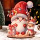 thumbnail image 1 of Ganfancp Innovadora Navidad Pintado de Madera Ensamblado Decoración Decoración de Navidad Puzzle Ornamento para Escritorio Construye Tu Propia Cabaña de Santa Claus y Renos Pantalla Ofertas Del Día 1, 1 of 6