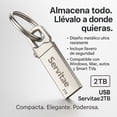 thumbnail image 5 of X2 Memorias Usb 2tb Disco 2 Tera Flash Drive Con Llaveros, 5 of 5