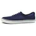 thumbnail image 2 of Izod Men's Canvas Shoes Rangley Memory Foam Sole Comfort Lace Up, 2 of 10