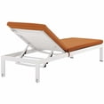 thumbnail image 6 of Shore Set of 2 Outdoor Patio Aluminum Chaise with Cushions, 6 of 7