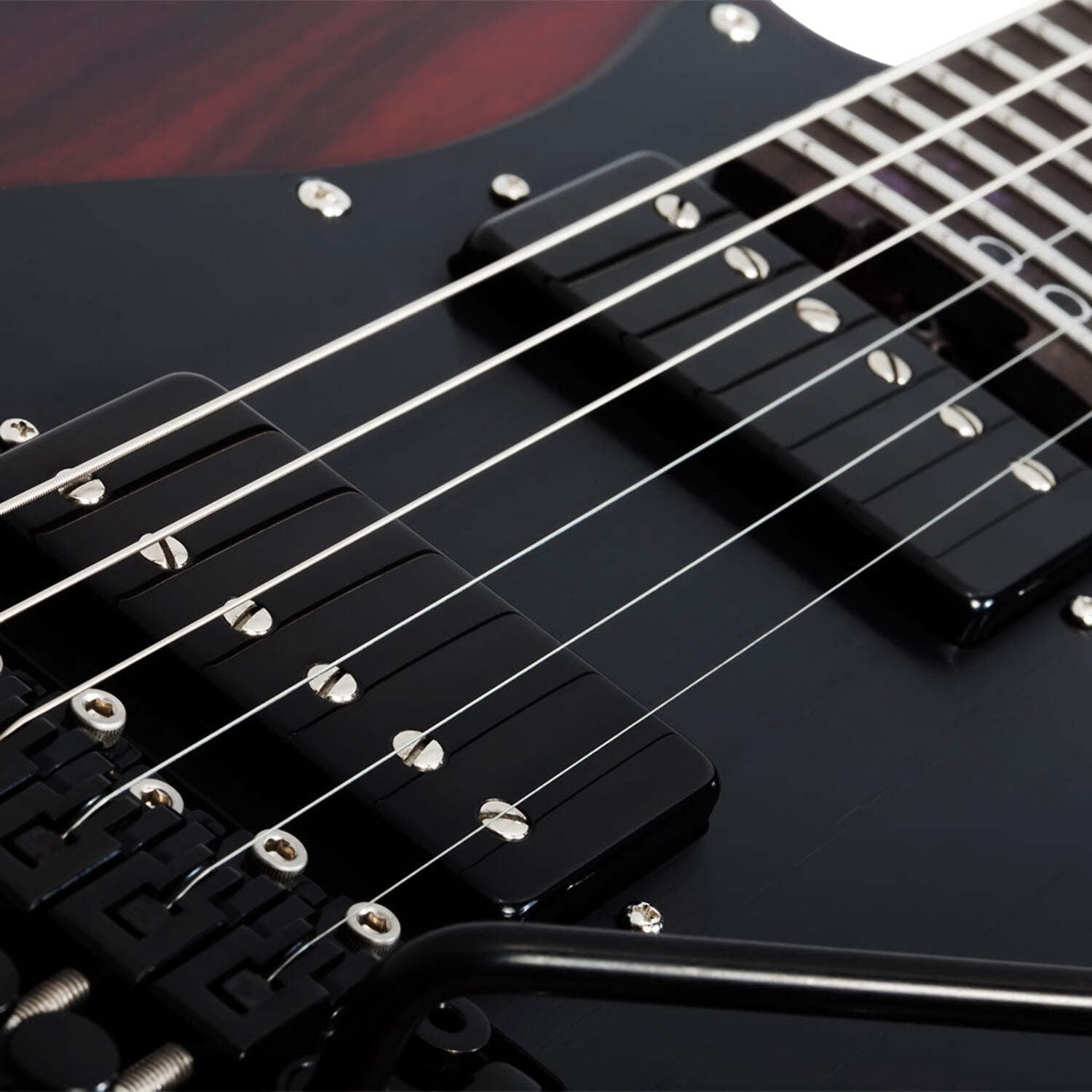 Schecter Sun Valley Super Shredder Exotic Electric Guitar - Ziricote