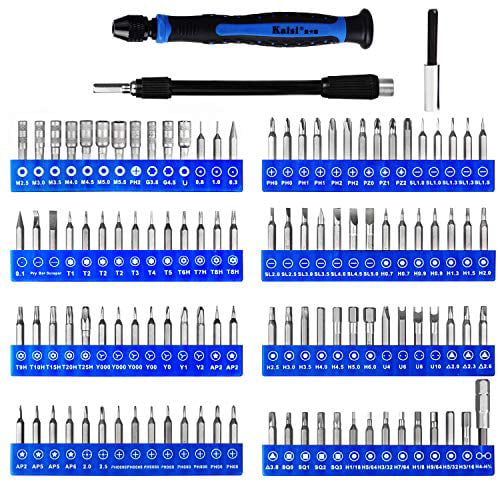 137 in 1 Precision Screwdriver Set Justech Magnetic Driver Kit Professional Mini Electronics Repair Tool Kit for iPhone PC Laptop Watches Glasses Cameras and Other Appliances